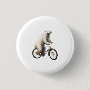 Polar på cykel knapp