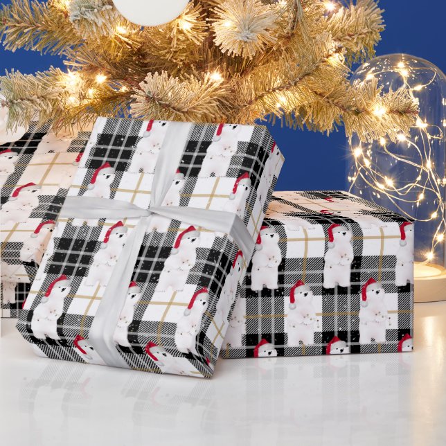 Polar på Tartan Play Presentpapper (Helgdagar)