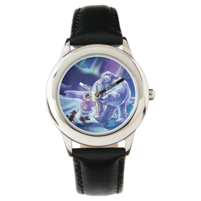 Polar Pals Armbandsur (Framsida)
