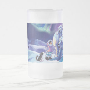 Polar Pals Frostat Ölglas