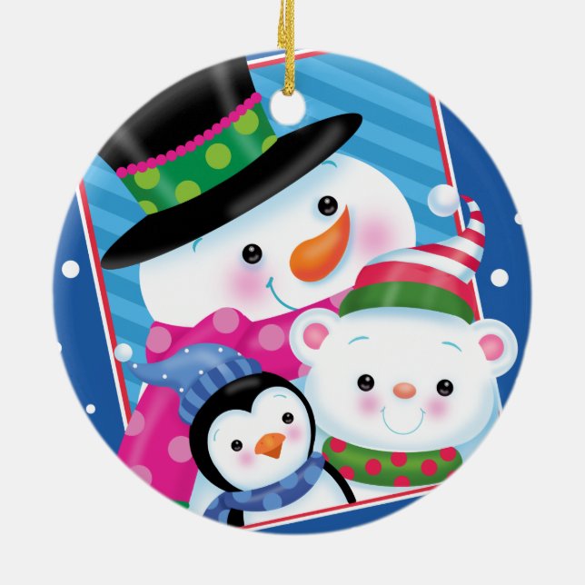 Polar Pals Ornament (Baksidan)
