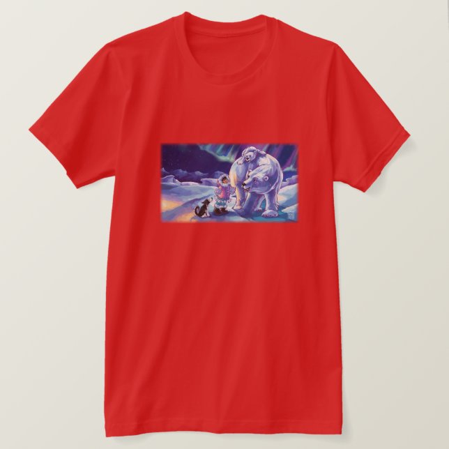 Polar Pals Tee (Design framsida)