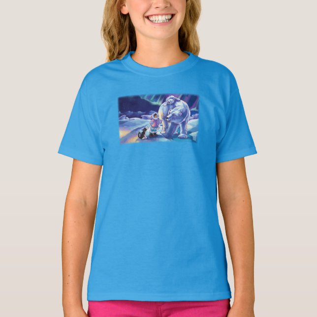 Polar Pals Tee Shirt (Framsida)