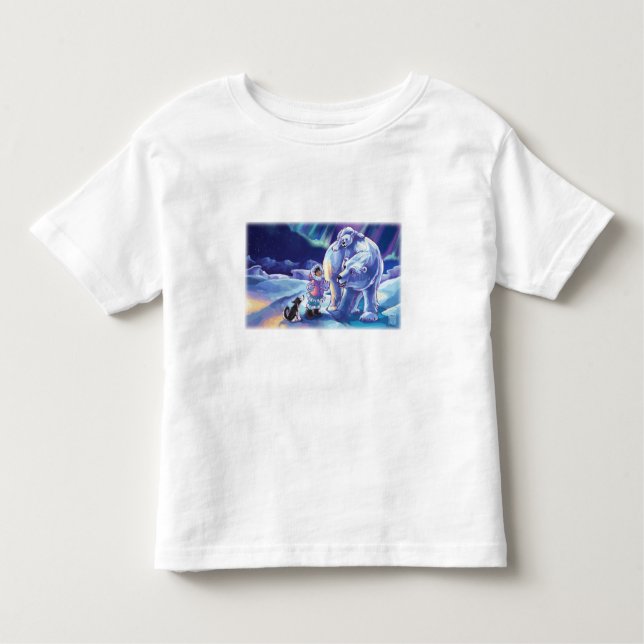 Polar Pals Tee Shirt (Framsida)