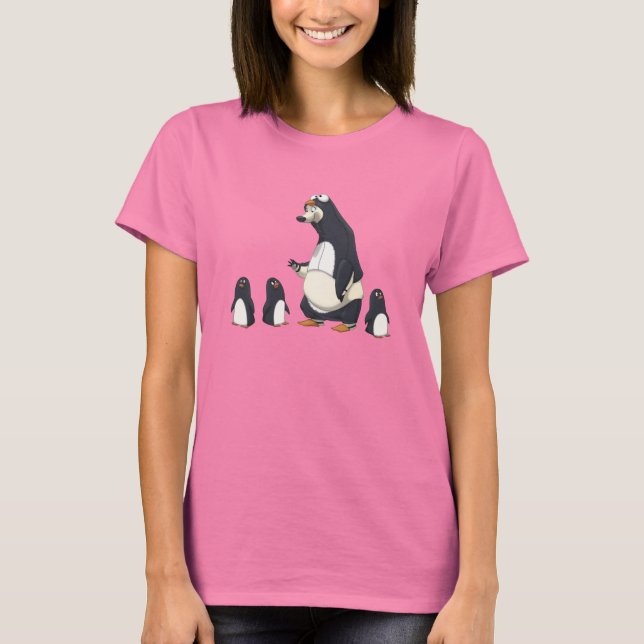 Polar Penguin Shirt T-shirt (Framsida)