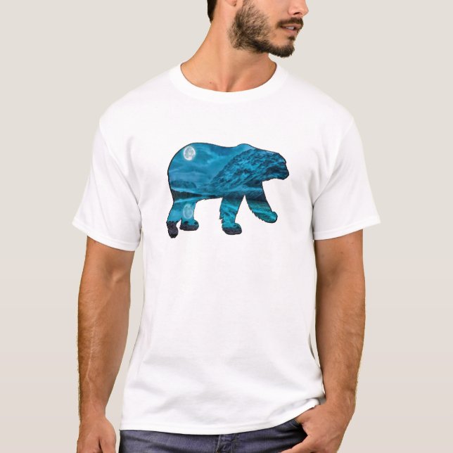 Polar period tee shirt (Framsida)