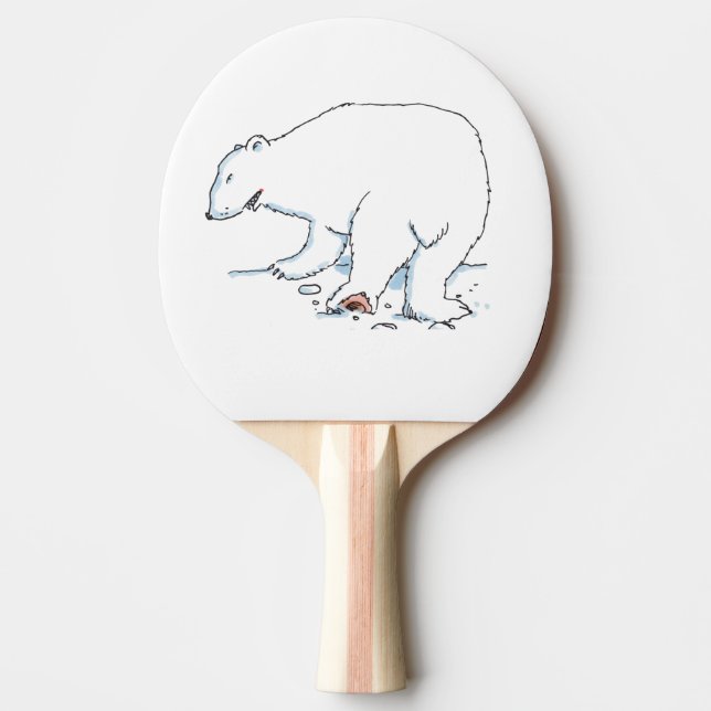 Polar Pingpongpaddel Pingisracket (Framsidan)