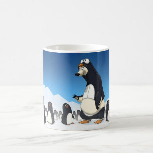Polar pingvinmugg kaffemugg