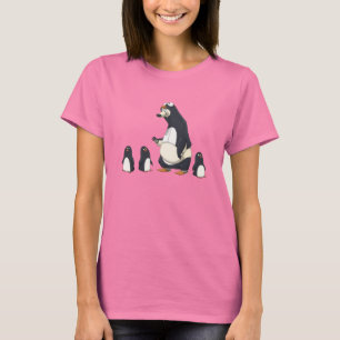 Polar pingvinskjorta t-shirt