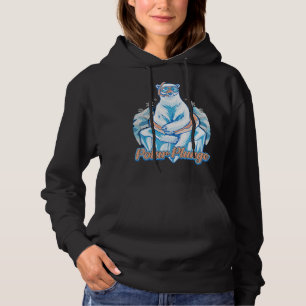 Polar Plunge Ice Jump Funny Polar Bear Winter T Shirt