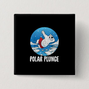 Polar Plunge Ice Jump Polar Bear Winter Simma Knapp