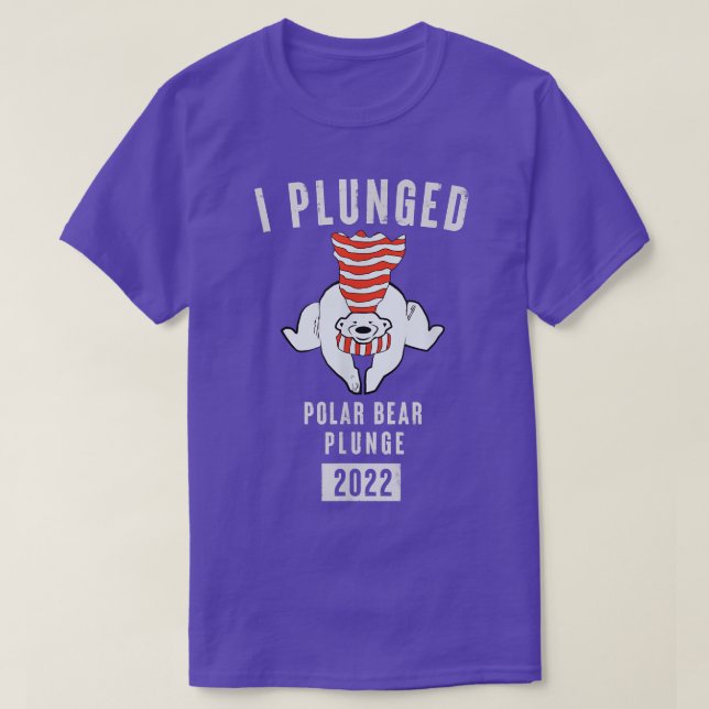 Polar Plunge Polar Bear 2022 T Shirt (Design framsida)
