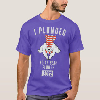 Polar Plunge Polar Bear 2022 T Shirt