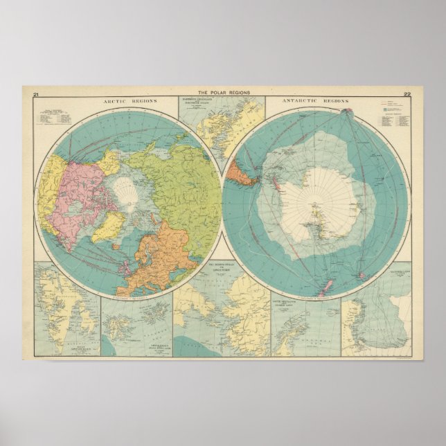 Polar Poster (Framsidan)