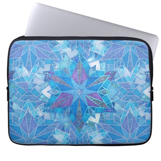 Polar Prism Laptop sleeve (Framsidan)