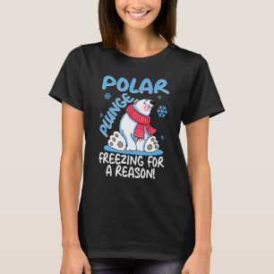 Polar Punge Freeing för en Polar för Coola av orsa T Shirt