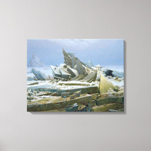Polar Sea, 1824 Canvastryck
