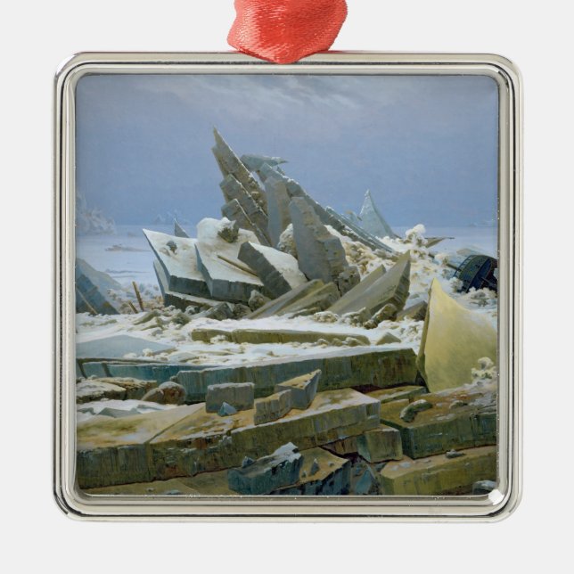 Polar Sea, 1824 Julgransprydnad Metall (Framsidan)
