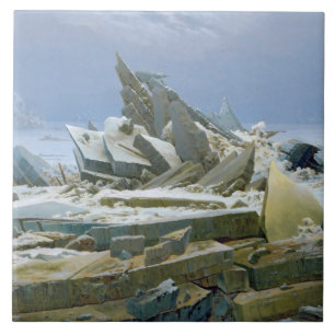 Polar Sea, 1824 Kakelplatta