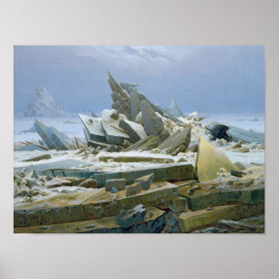 Polar Sea, 1824 Poster
