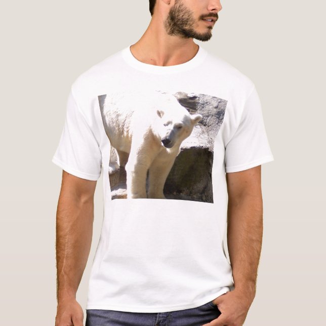 Polar skjorta för björn T T-shirt (Framsida)