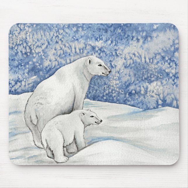 Polar Snö Bears Musmatta (Framsidan)