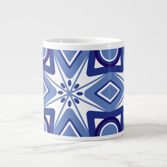 Polar Starburst Jumbo Mugg (Framsidan)