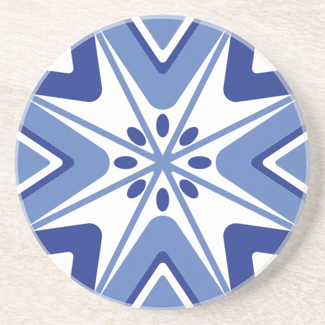 Polar Starburst Underlägg (Framsidan)