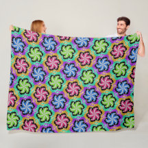 Polar täcker Jimette designmultifärgad