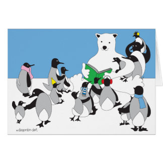 Polar Tales Hälsningskort