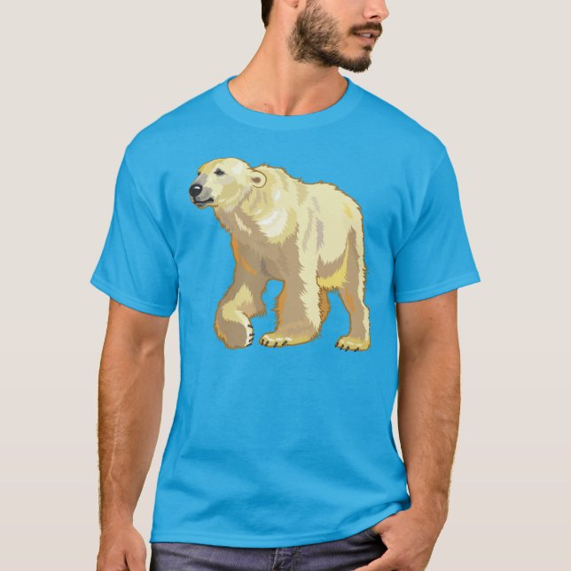 polar tee shirt (Framsida)