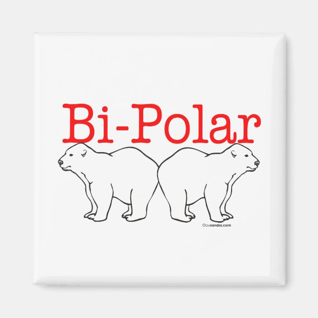Polar två magnet (Framsidan)