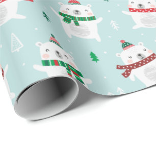 Polar vid gryning presentpapper