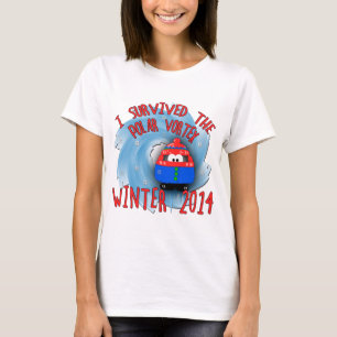 POLAR vinter för VIRVEL 2014 T Shirt