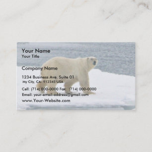 Polar Visitkort
