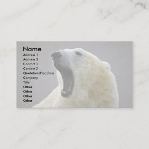Polar Visitkort