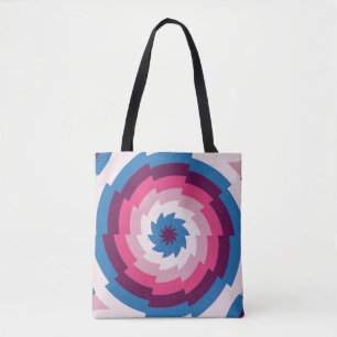 Polar Vortex Kaleidoscope Tygkasse