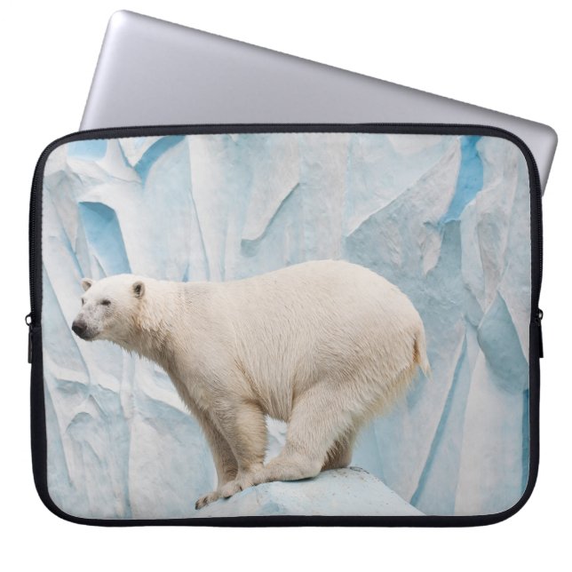 Polar: Zoo Habitat Glimpse Laptop Fodral (Framsidan)