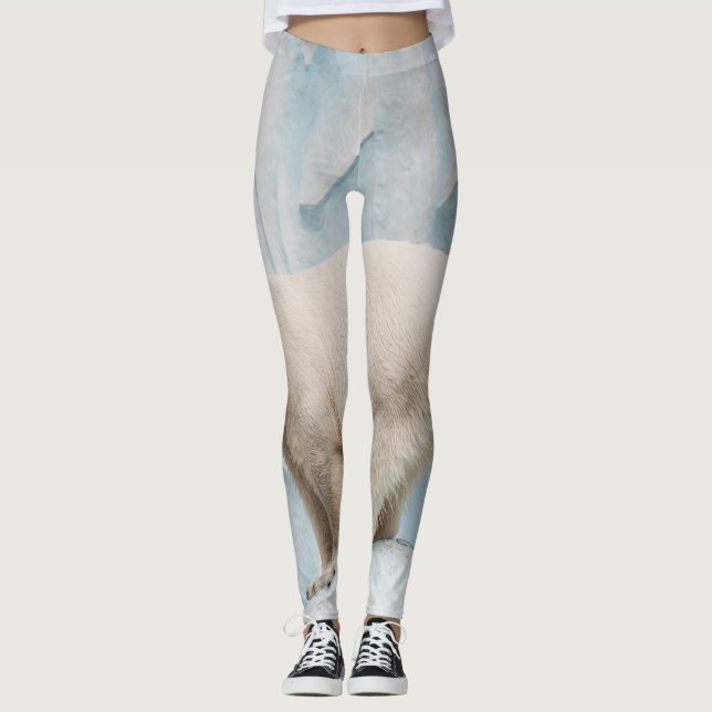Polar: Zoo Habitat Glimpse Leggings (Framsida)