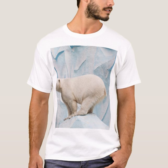 Polar: Zoo Habitat Glimpse T Shirt (Framsida)