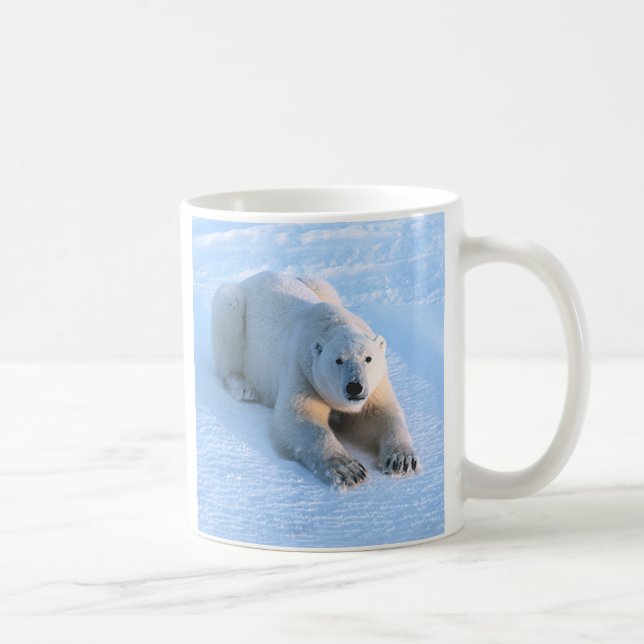 Polara björnblått kaffemugg (Höger)