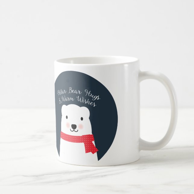 Polara björnkramar och varmt önskemål kaffemugg (Höger)