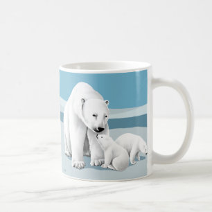 Polara björnmuggar kaffemugg