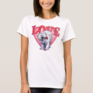 Polara björnvalentin dag t shirt