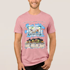 Polära regioner | Alla hjärtans dag Tri-Blend T-sh T Shirt