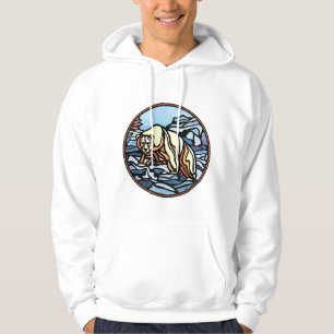 Polara skjortor för Hoodie för konst för