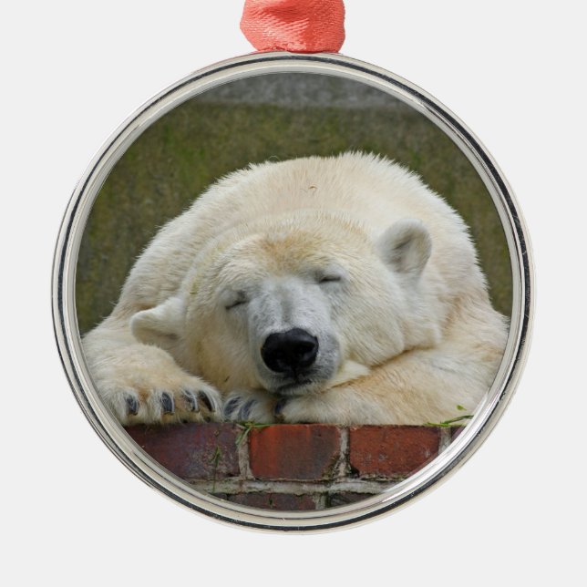 PolärBear20150501 Julgransprydnad Metall (Framsidan)