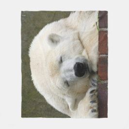 PolarBear_2015_0401 Fleecefilt