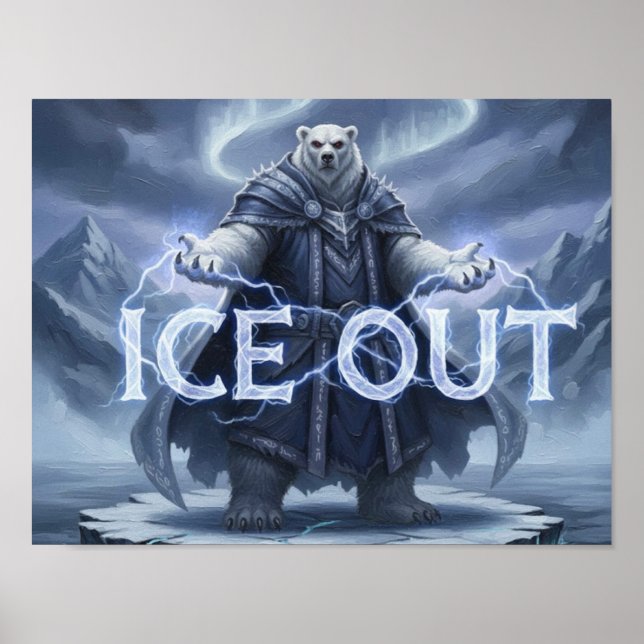 PolarBearSage Poster (Framsidan)