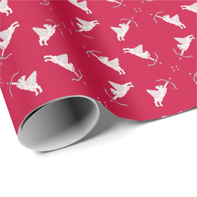 Polarbjörn Cupider Presentpapper (Rullad Hörn)